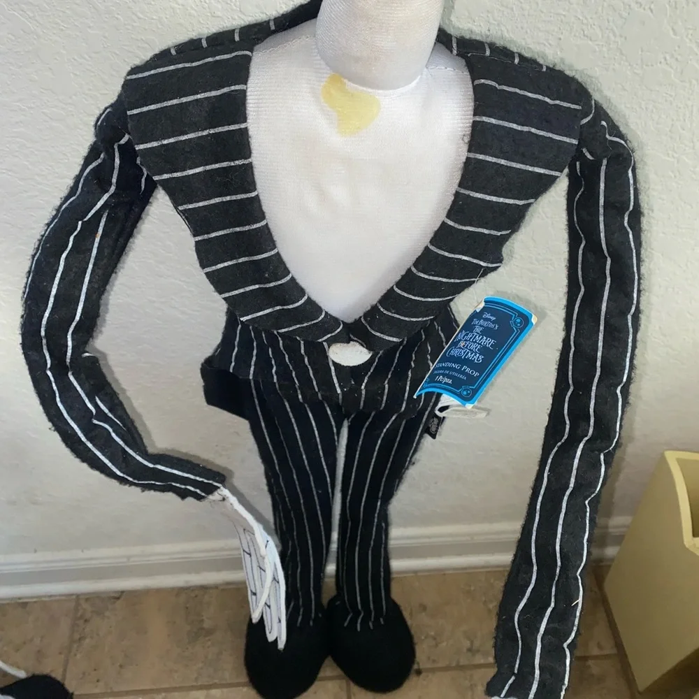 Tim Burton's The Nightmare Before Christmas Jack Skellington Sally Standing 3Ft